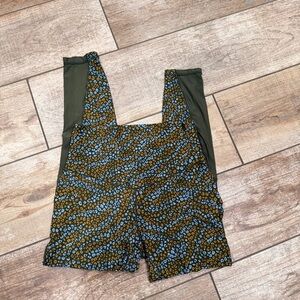 Aerie | Offline Hi Rise 7/8 Real Me Print Leggings